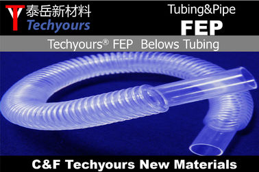 FEP Shrink Tubing /  FEP Belows Tubing / Pipe  / PASS 97-99% UV Light