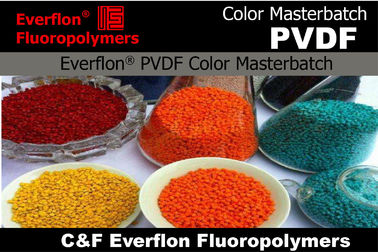 Color Masterbatch / PVDF Color Concentrate / Virgin Pellets / 10 Standard Color Supply