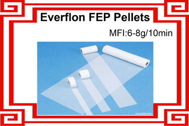 FEP Resin / MFI 6-8 / Extrusion Processing / Virgin Pellets